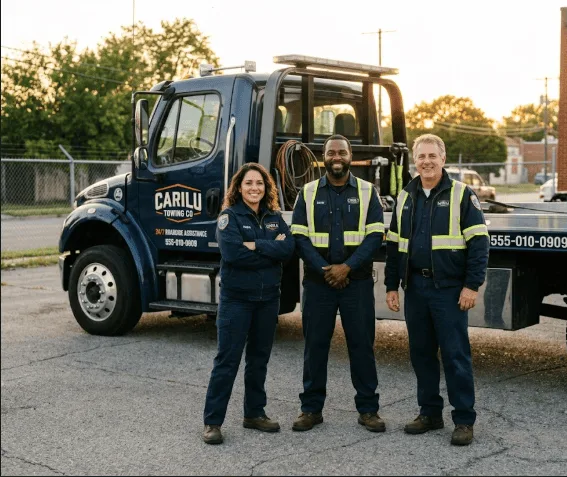 Heavy Duty Towing company in Rex, NC
